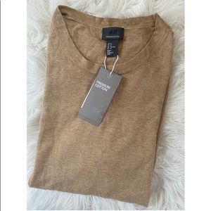 New never worn with tags premium cotton sweater